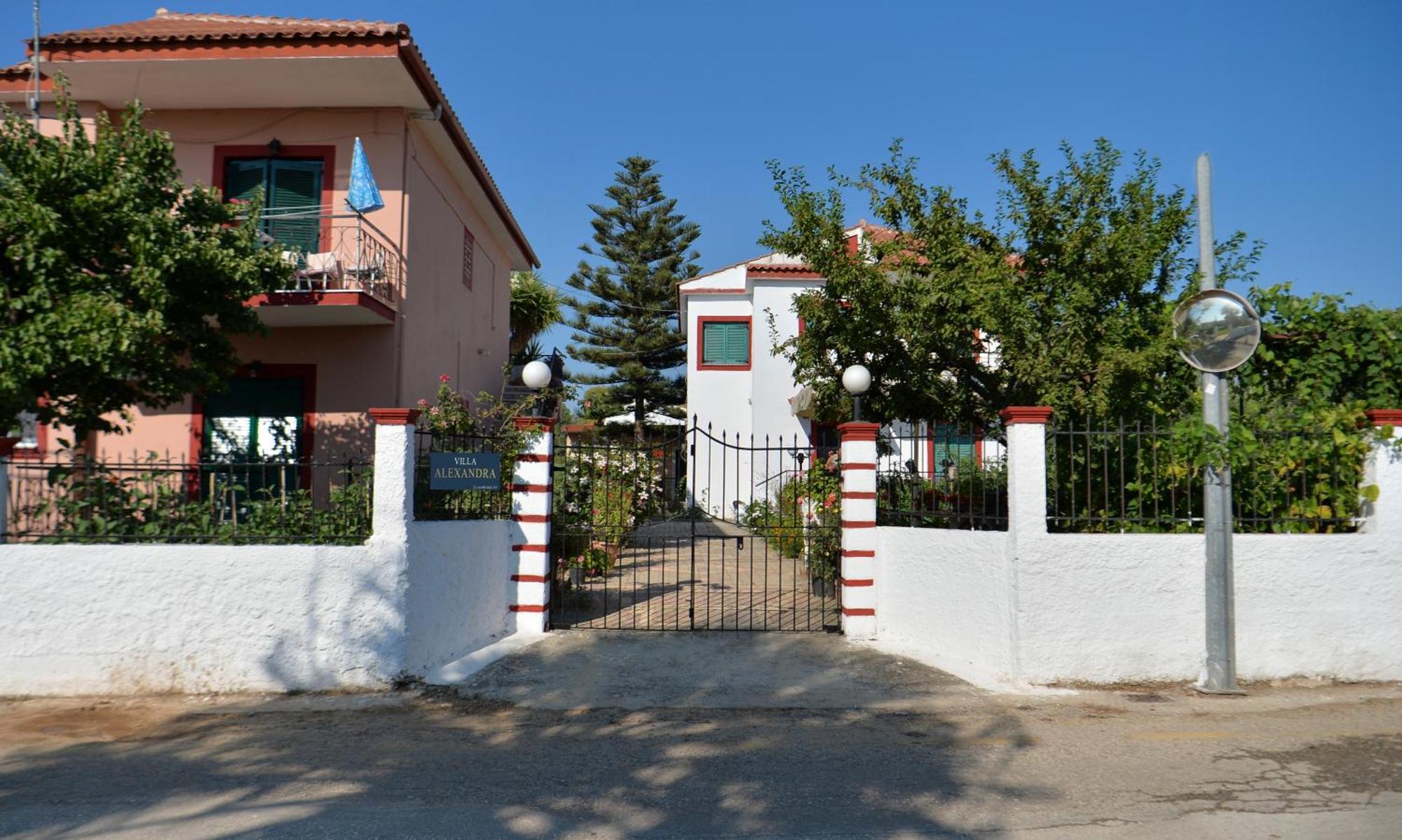 Seaside Villa Alexandra,Acharavi. Acharavi  Exteriör bild